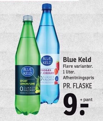 SPAR Blue keld tilbud