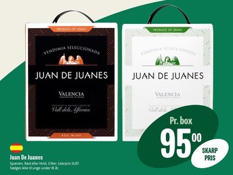 Min Købmand Juan de juanes tilbud