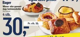 Føtex Wiener- el. gammeldags fastelavnsboller tilbud