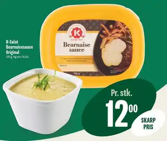 Min Købmand K-salat bearnaisesauce original tilbud