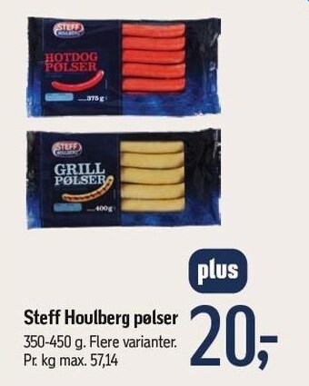 Steff houlberg pølser