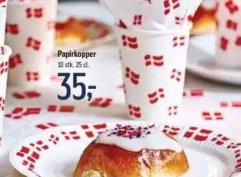 Føtex Papirkopper tilbud