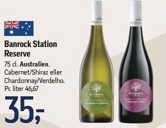 Føtex Banrock station reserve tilbud