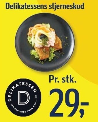 Føtex Delikatessens stjerneskud tilbud