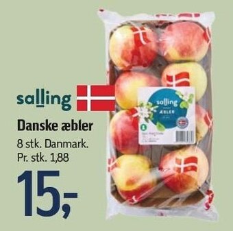 Føtex Danske æbler tilbud