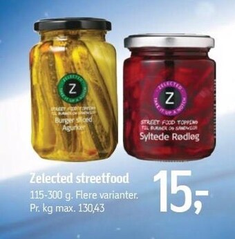 Zelected streetfood