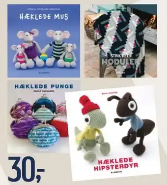 Føtex Hækle og strikke bøger tilbud