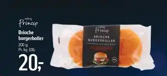 Føtex Princip brioche burgerboller tilbud