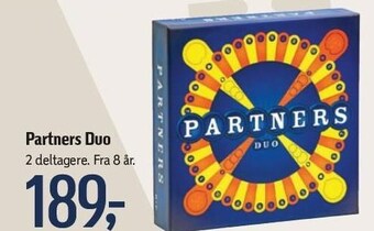 Føtex Partners duo tilbud