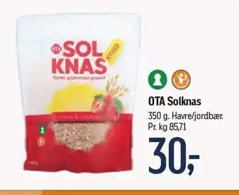 Ota solknas