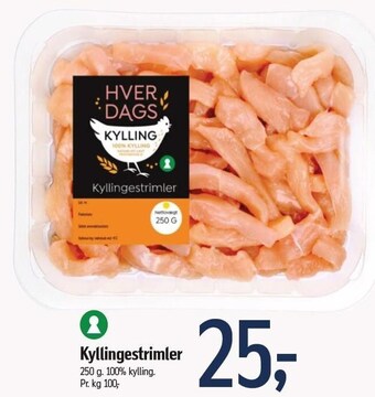 Kyllingestrimler