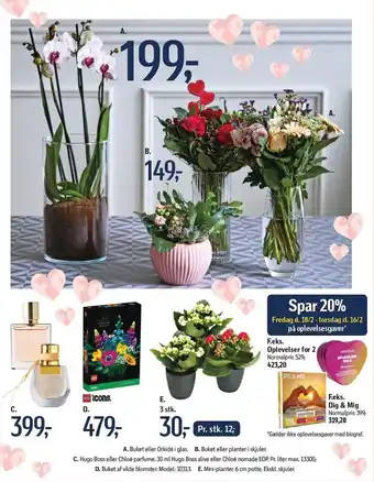 Føtex Buket, parfume el. blomster tilbud