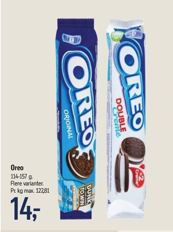 Føtex Oreo tilbud