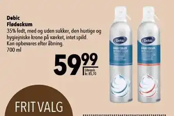 Debic flødeskub