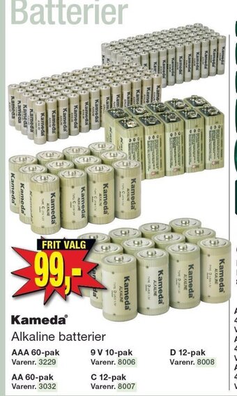 Harald Nyborg Alkaline Batterier tilbud