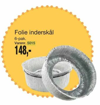 Harald Nyborg Folie inderskål tilbud