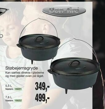 Harald Nyborg Støbejernsgryde tilbud