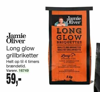 Harald Nyborg Long glow grillbriketter tilbud