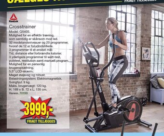 Harald Nyborg Crosstrainer tilbud