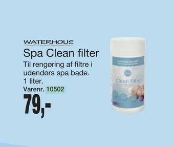 Harald Nyborg Spa Clean filter tilbud
