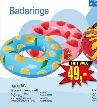 Harald Nyborg Badering med duft tilbud