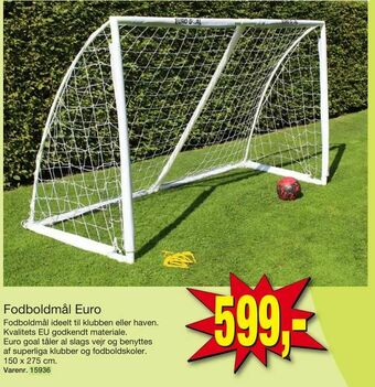 Harald Nyborg Fodboldmål Euro tilbud