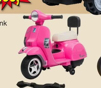 Harald Nyborg Vespa scooter PX150 6V Pink tilbud