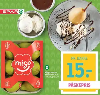 Mligo Pærer Kl 1