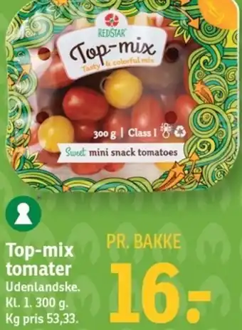 SPAR Top-Mix Tomater 300g tilbud