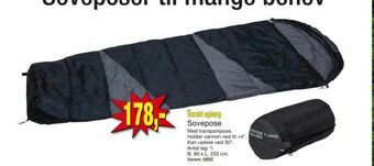 Harald Nyborg Sovepose tilbud