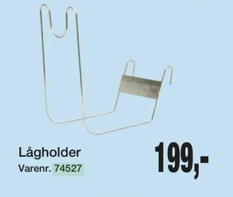Lågholder
