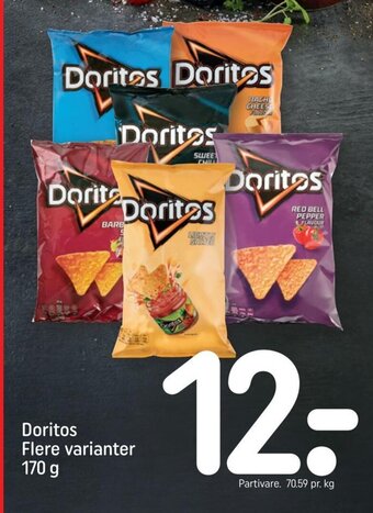 REMA 1000 Doritos tilbud