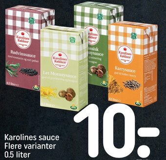 Karolines Sauce