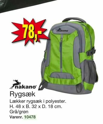 Harald Nyborg Rygsæk tilbud