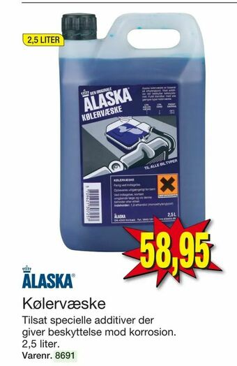 Harald Nyborg Kølervæske tilbud