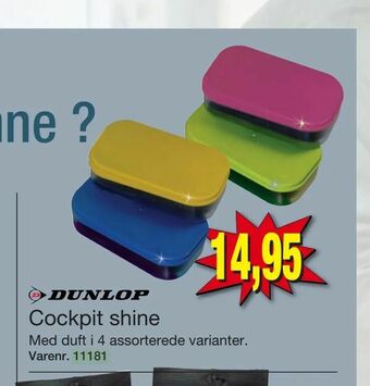 Harald Nyborg Cockpit shine tilbud