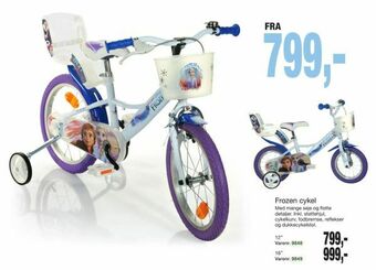 Harald Nyborg Frozen cykel tilbud