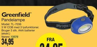 Harald Nyborg Pandelampe tilbud