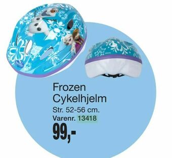 Frozen Cykelhjelm