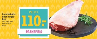 Lammekølle Uden Nøgleben