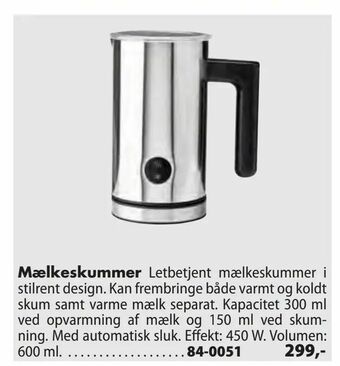 Mælkeskummer