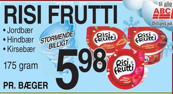 ABC Lavpris Risi frutti tilbud