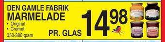ABC Lavpris Marmelade tilbud