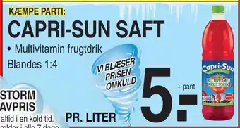 ABC Lavpris Capri-sun saft tilbud