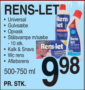 ABC Lavpris Rens-let tilbud