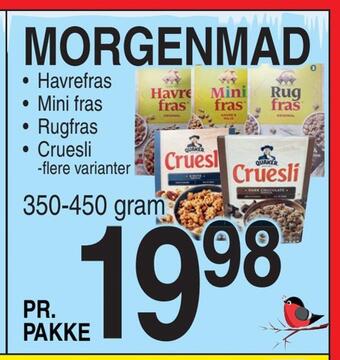 ABC Lavpris Morgenmad tilbud