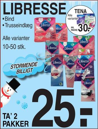 ABC Lavpris Libresse tilbud