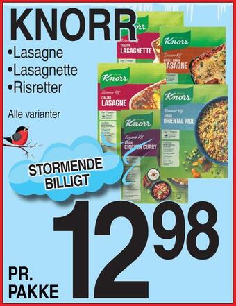 ABC Lavpris Knorr tilbud