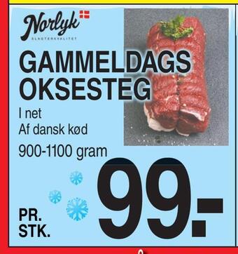 ABC Lavpris Gammeldags oksesteg tilbud