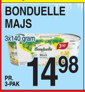 ABC Lavpris Bonduelle majs tilbud